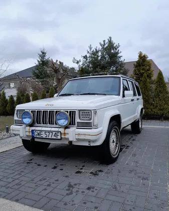 pomorskie Jeep Cherokee cena 16000 przebieg: 152700, rok produkcji 1990 z Tuszyn